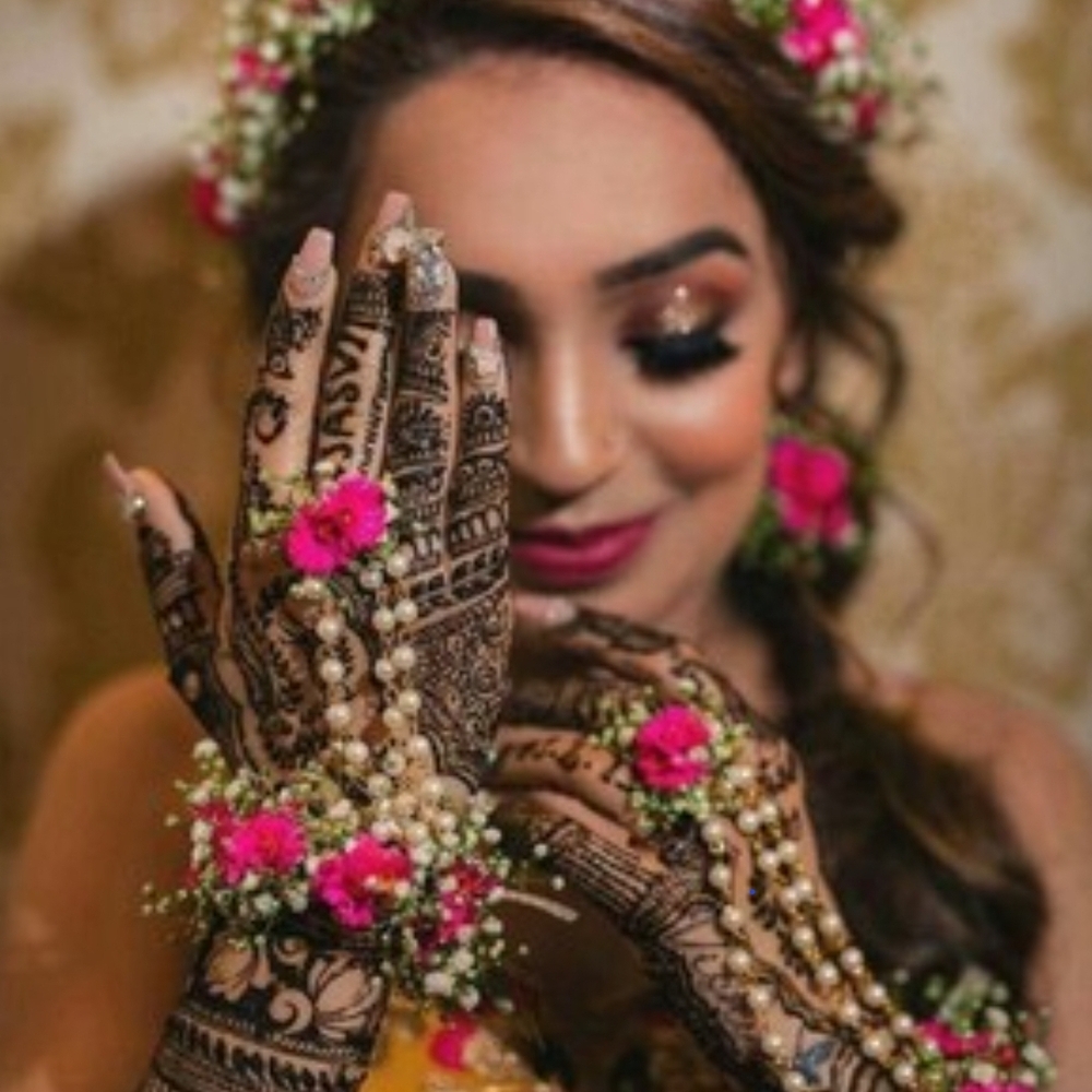 Indian/Pakistani Wedding Mehndi/Haldi Jewelry